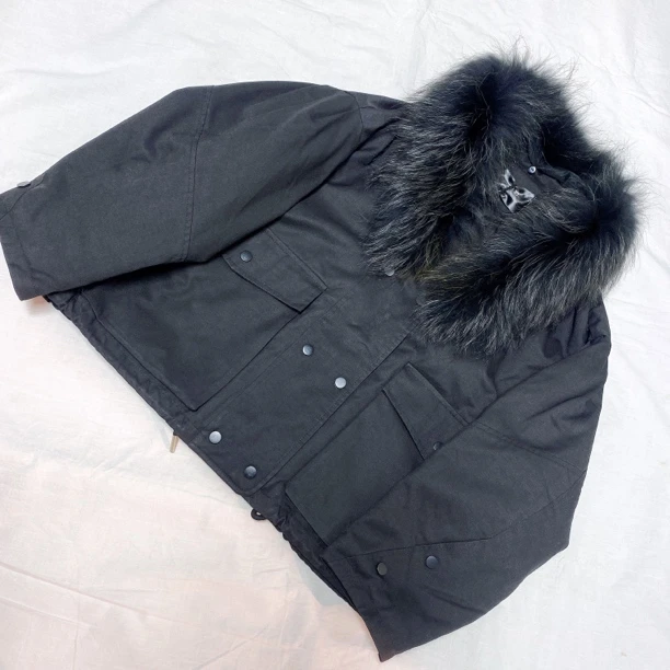 秋冬时尚加绒保暖派克服-果梓8220