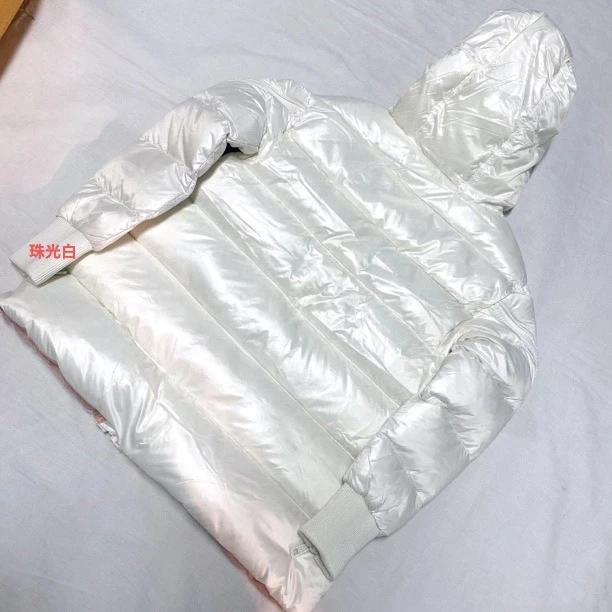 连帽大头拉链保暖外套-果梓818