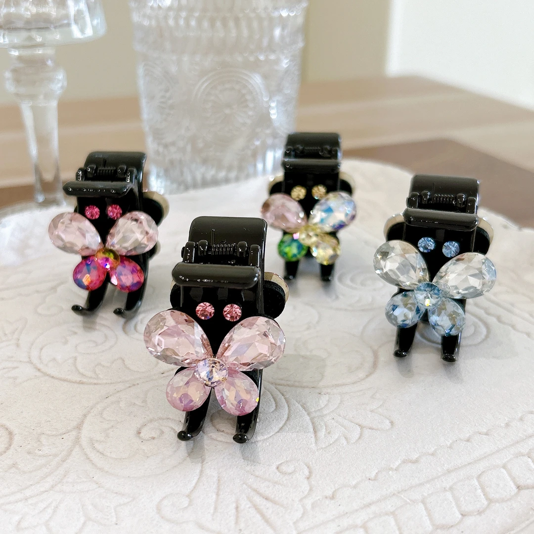 【蝶舞】5公分半扎发夹马尾抓夹13F