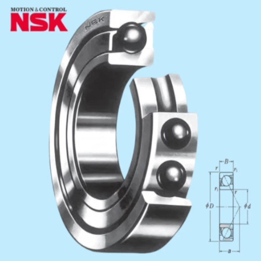 63系列大型日本NSK电机水泵减速机造纸高转速正进口轴承