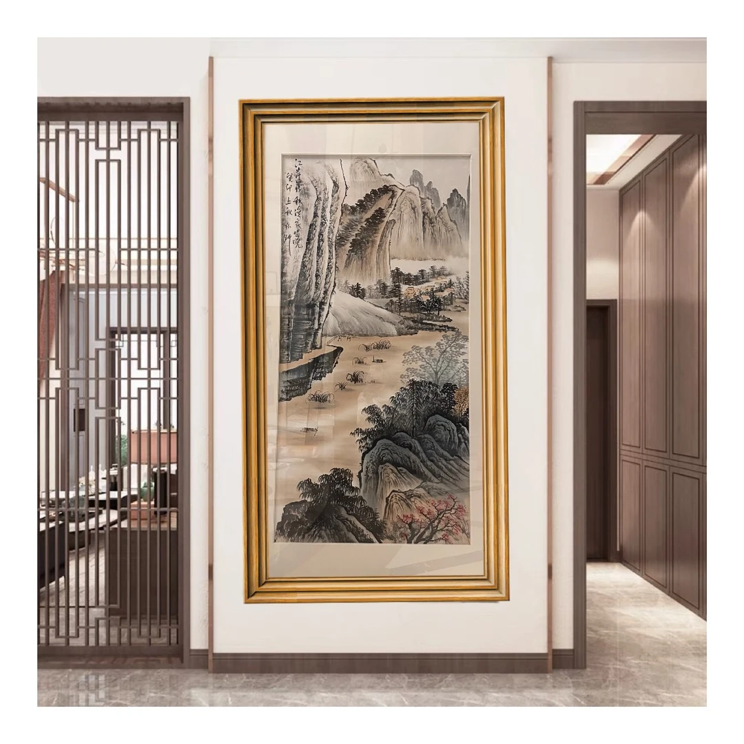 [庄主交朋友]大千四绝名家绘画 山水 人物 花卉 绘画作品1