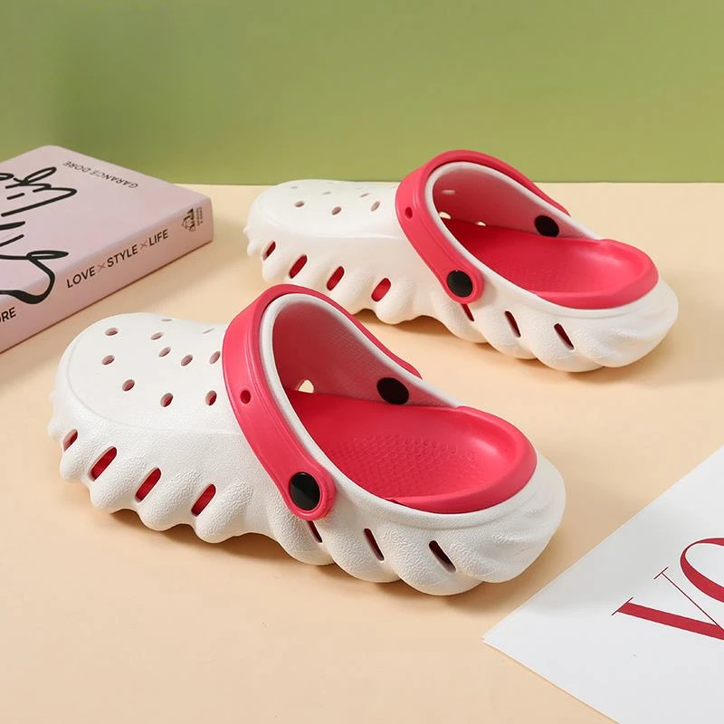 男童洞洞鞋儿童拖鞋防滑新款防臭外穿软底夏季沙滩鞋中大童休闲潮