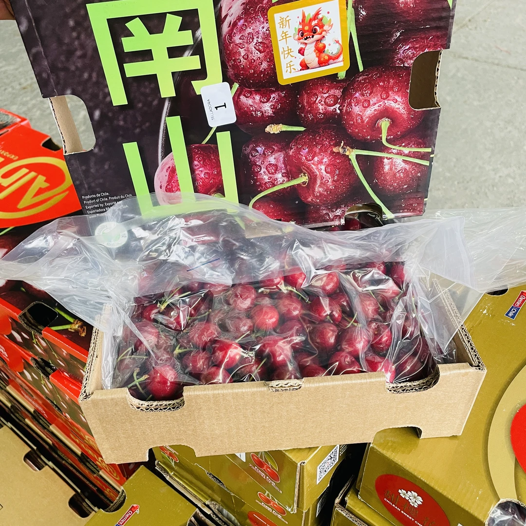 XLD特价车厘子5斤装138元  无售后
