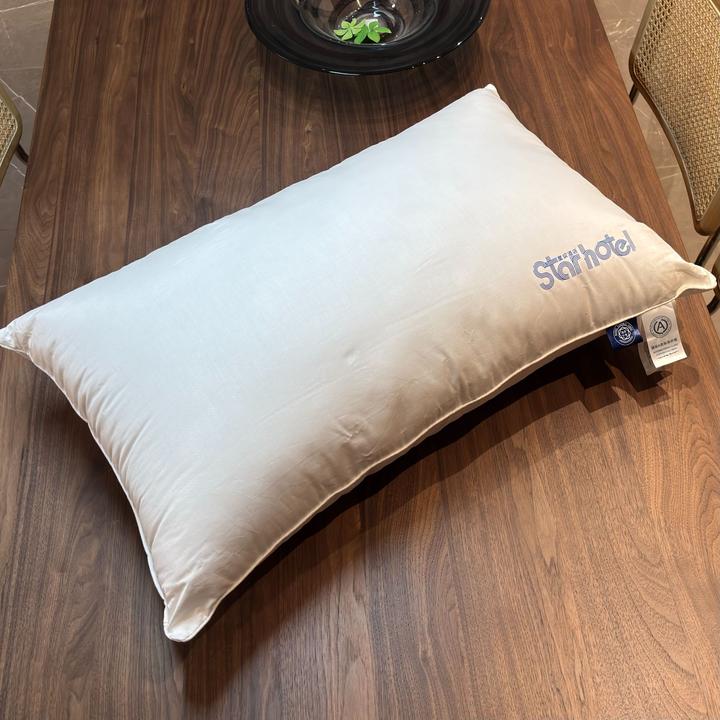 【青诗兰悦】 家用家居成人亲肤 全棉面料安睡枕*2