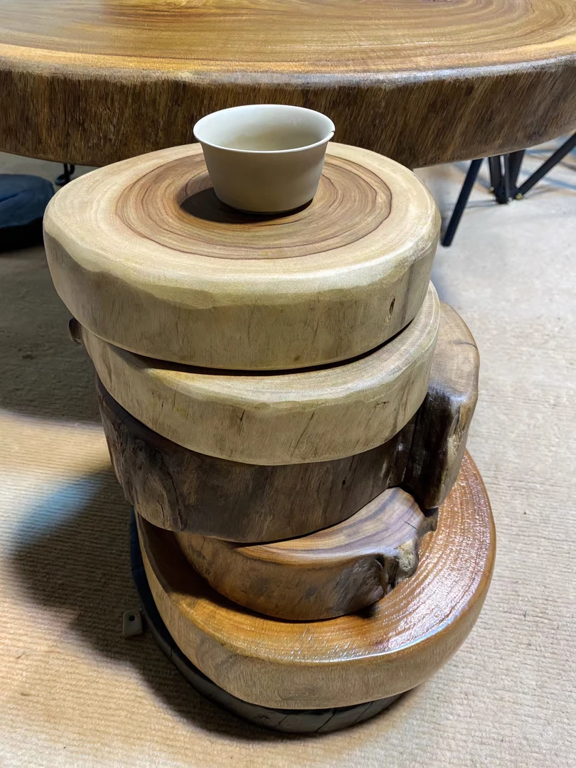 一物一拍，原木茶桌 茶台 实木茶几木制 自然大型美丽艺术加工
