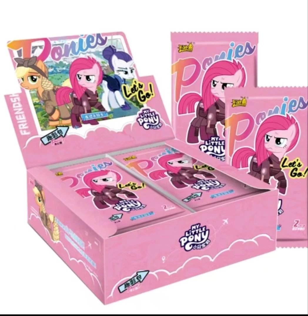 【找老弟】小马宝莉趣影包第三弹（代拆）收藏动漫卡牌盲盒