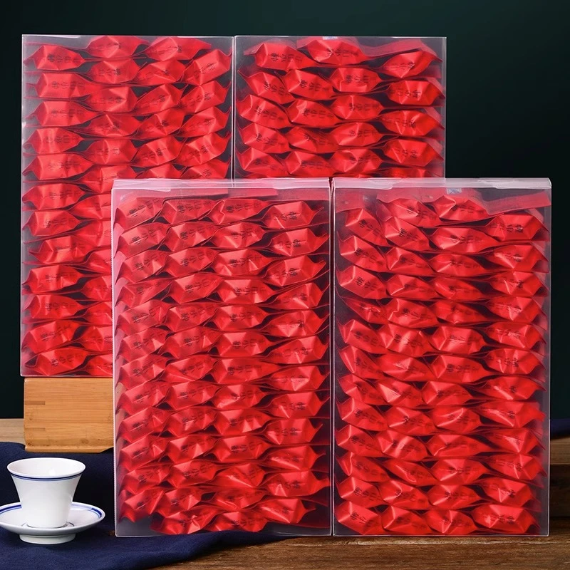 【足足200包】正山小种茶叶红茶正宗浓香型散装PVC袋装新茶大红袍