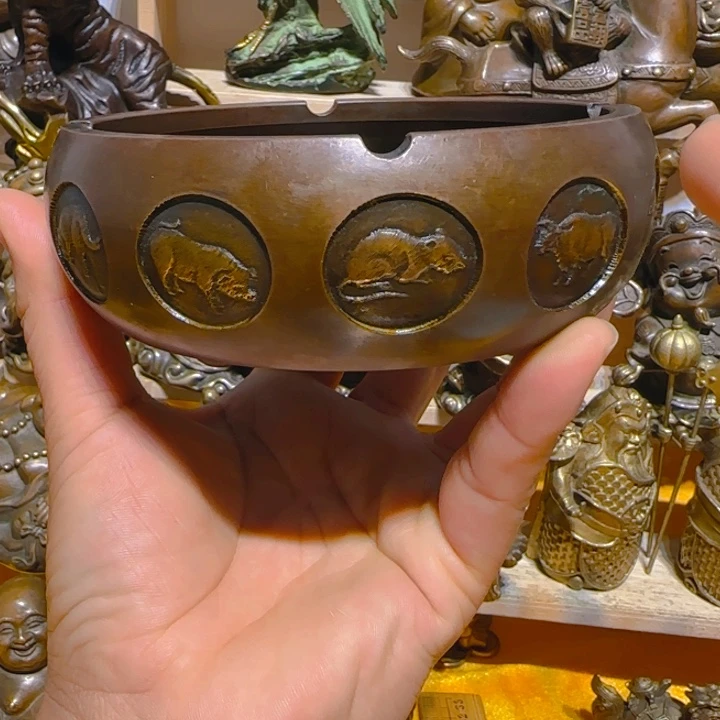 黄铜家居,小摆件