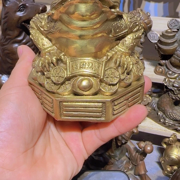 黄铜家居,小摆件