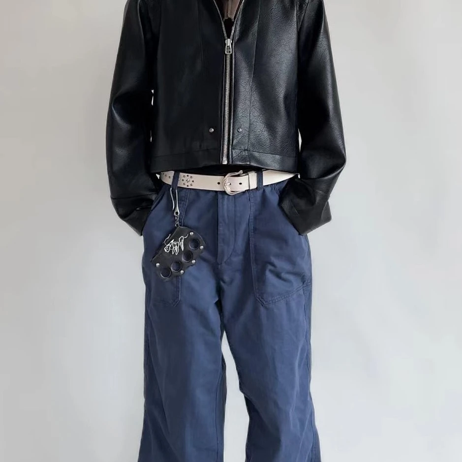 HIYAHOUSE盲盒订制秋冬工装潮酷休闲裤＋上衣