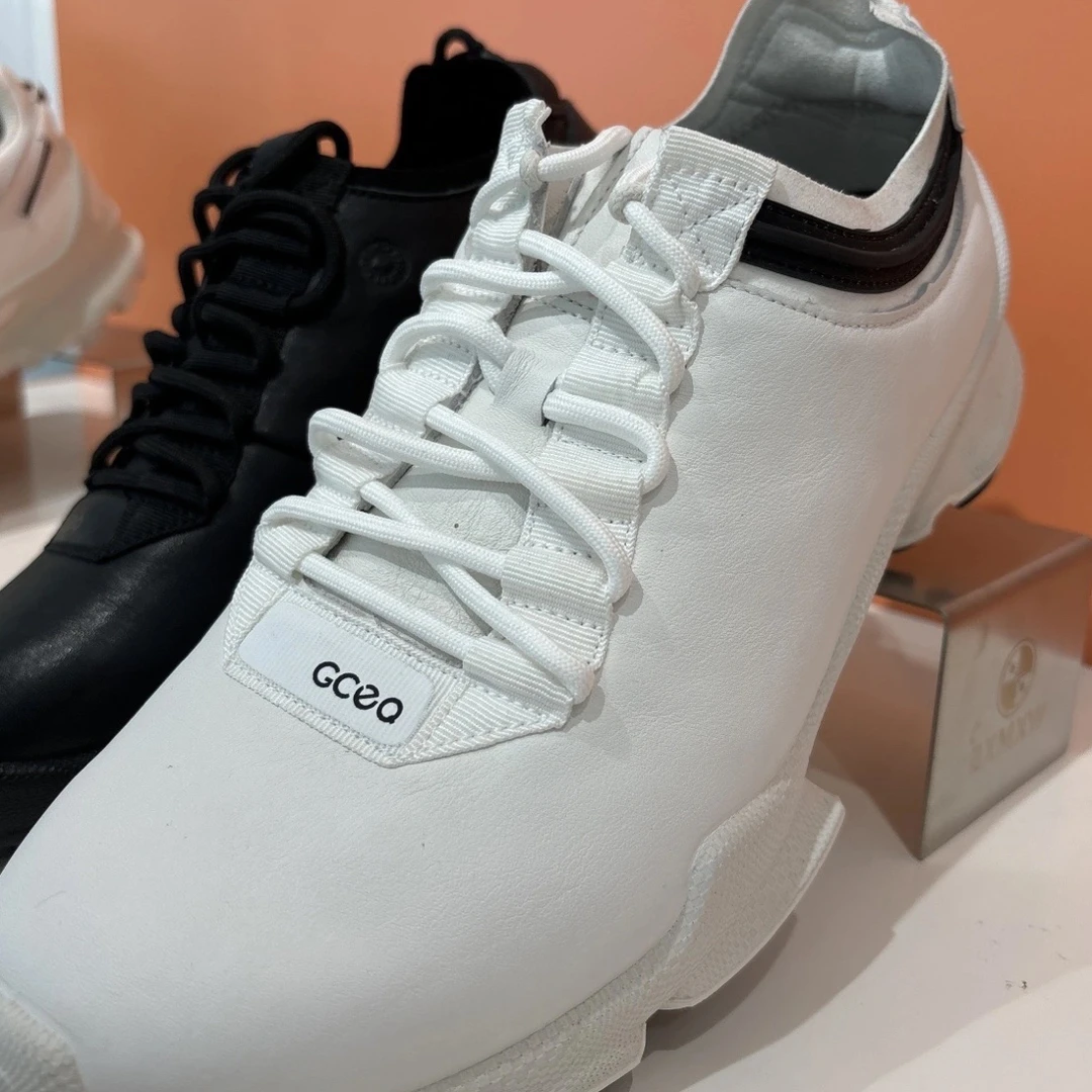 GCEQ联邦注塑一体25周年休闲男士商务运动皮鞋