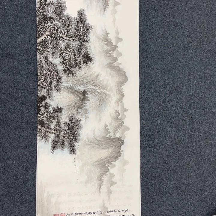 绘画纯手绘作品欣赏图