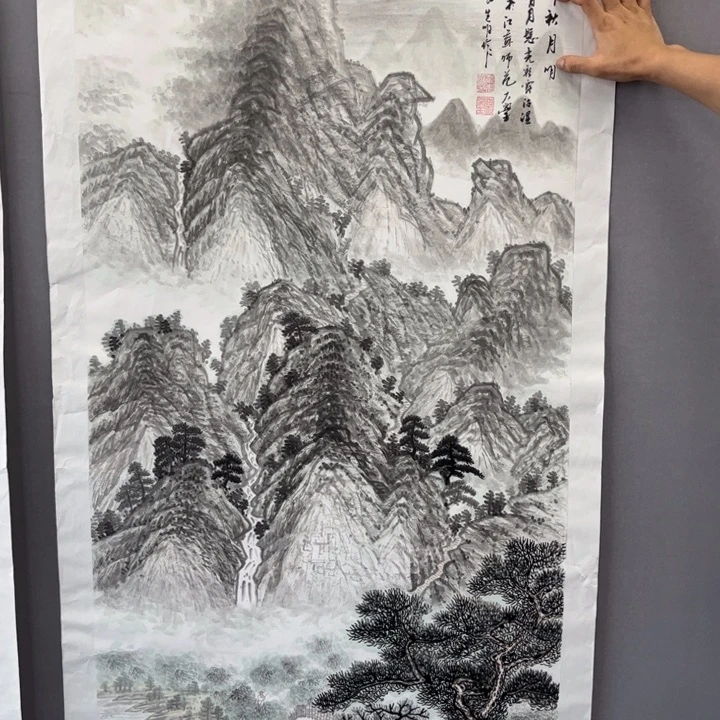 绘画纯手绘字画宣纸