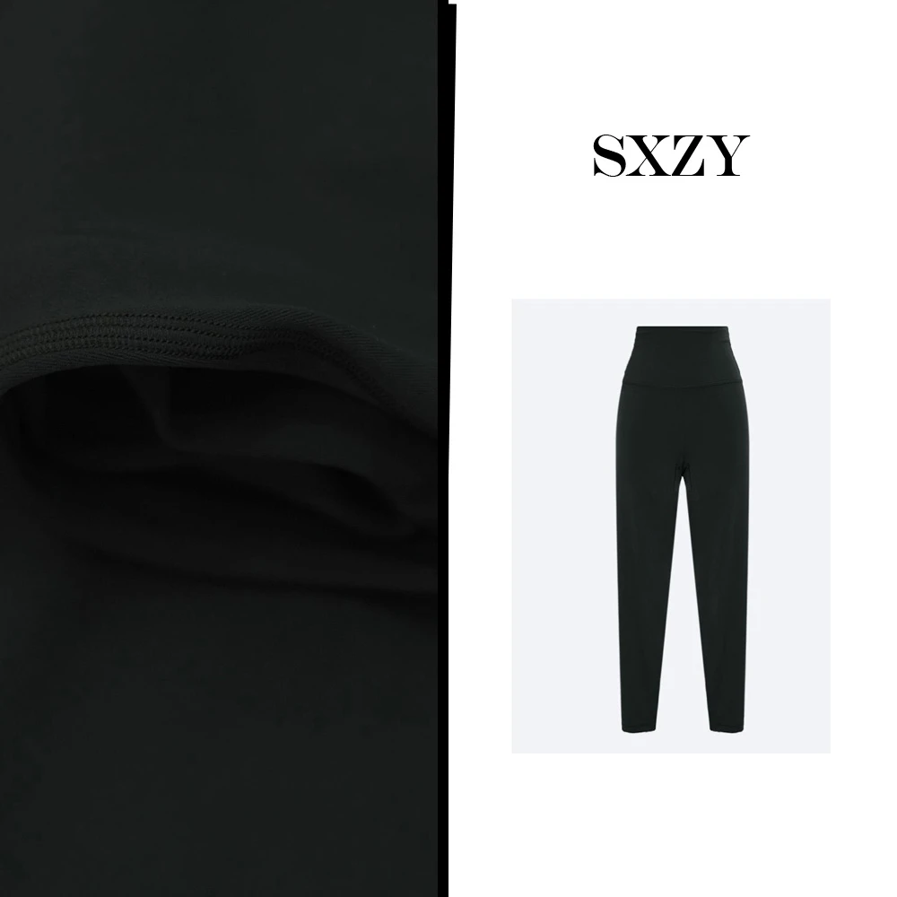 ‘SXZY’【兮沫】百搭时尚运动可外穿显瘦高腰打底裤8001