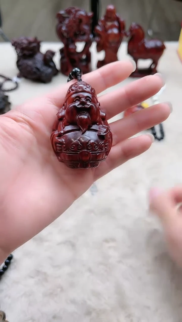 【闪购商品】雕刻木材财神