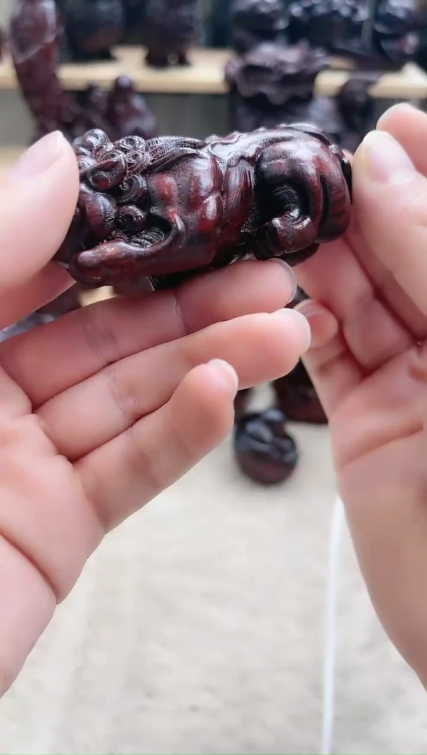 【闪购商品】雕刻木材貔貅