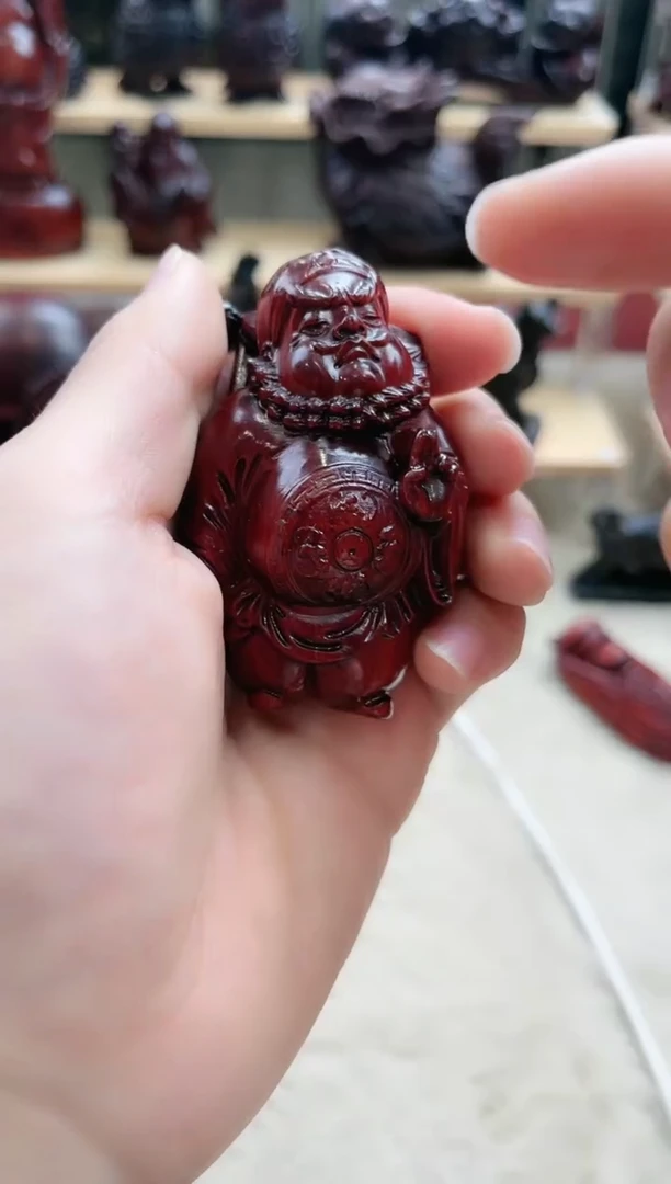 【闪购商品】雕刻木材钟馗