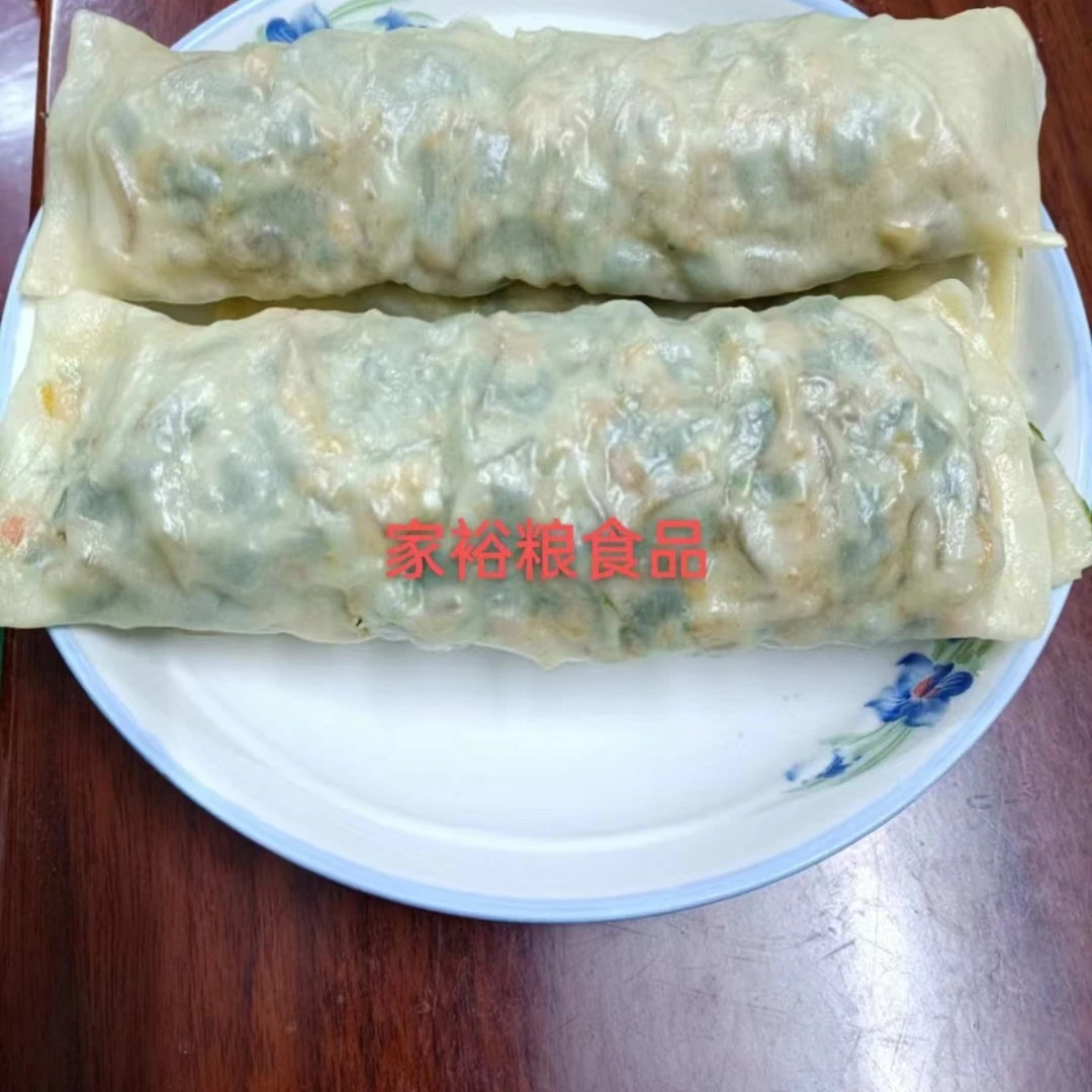 河南菜蟒手工菜龙韭菜鸡蛋馅冷冻半成品