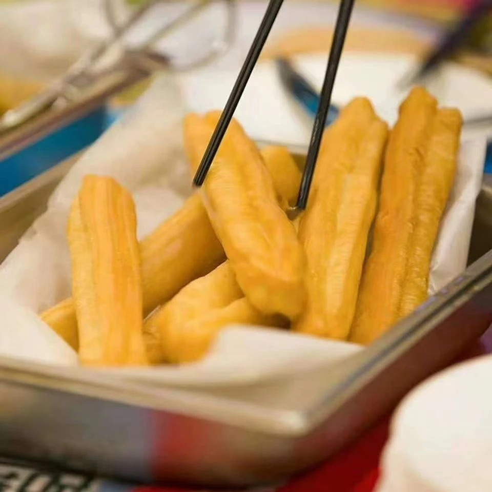 千味央厨放心大油条1200g/1袋20根方便速食早餐油条