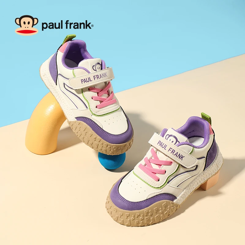 大嘴猴秋季女童运动鞋2024新款女孩户外休闲跑步鞋百搭宝宝鞋潮鞋