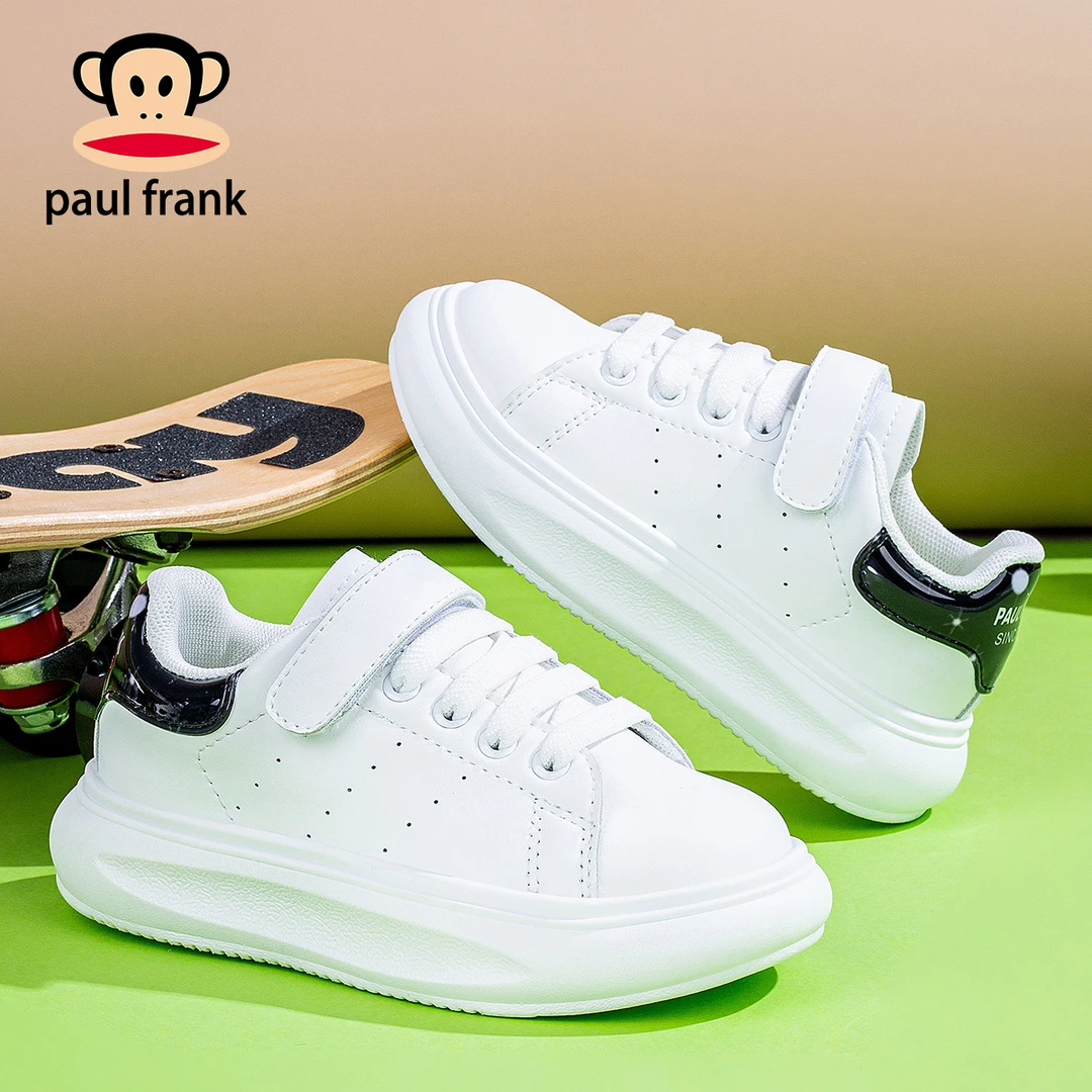 大嘴猴春季儿童板鞋2025新款男女童校园运动跑步鞋休闲百搭宝宝鞋