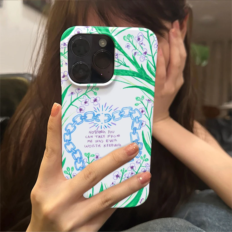 断舍离苹果15promax小众手机壳iPhone14高级菲林13治愈系12安卓