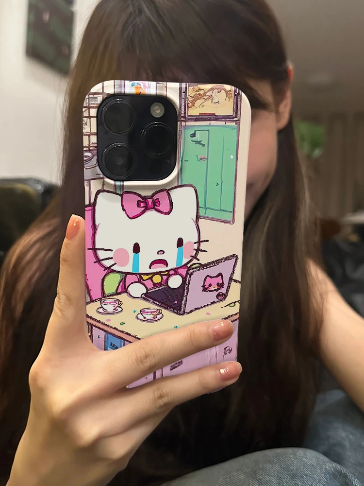 新款不想上班苹果15promax小众手机壳iPhone14高级菲林13治愈系12