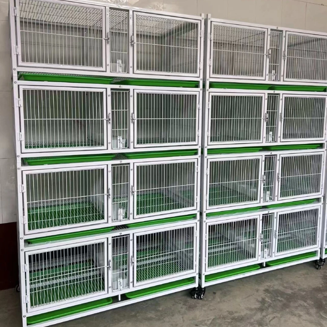 多用宠物店寄养笼犬舍狗笼繁殖笼子住院笼鸽子展示笼多层子母狗笼