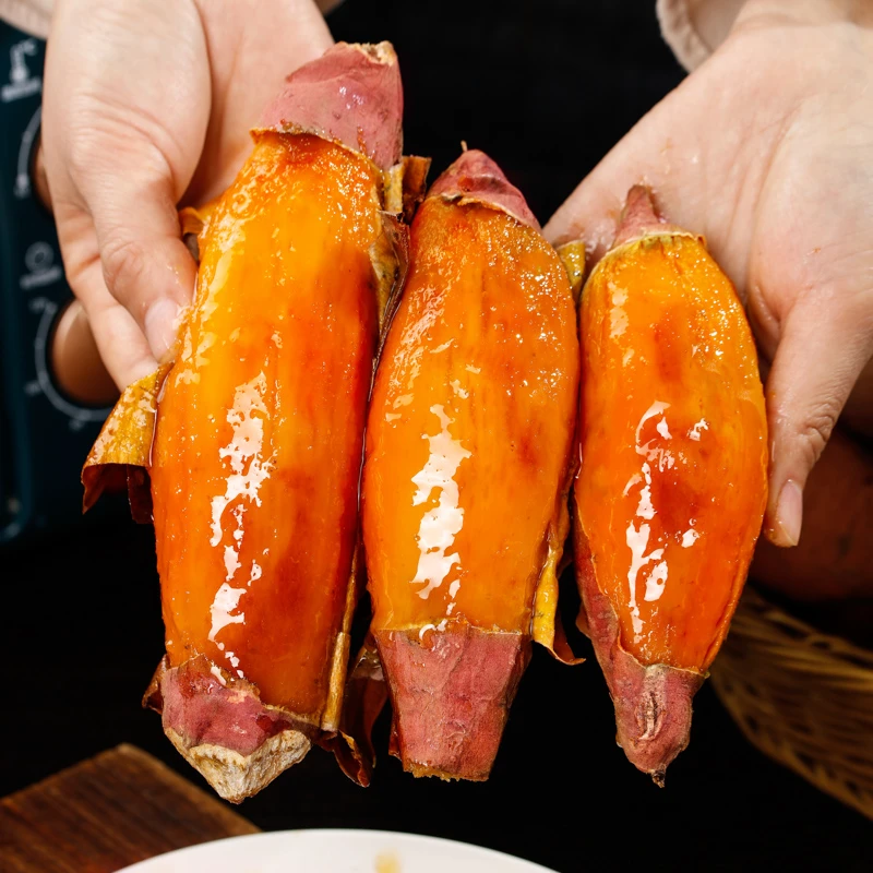 山东烟薯25号烤地瓜红薯5斤装新鲜香甜蜜薯番薯糖农家种植蔬菜