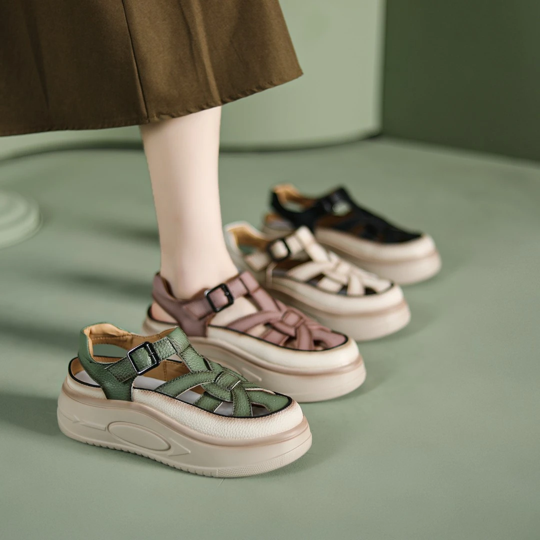 【断码】增高5cm时尚厚底增高潮流百搭女士休闲鞋2309