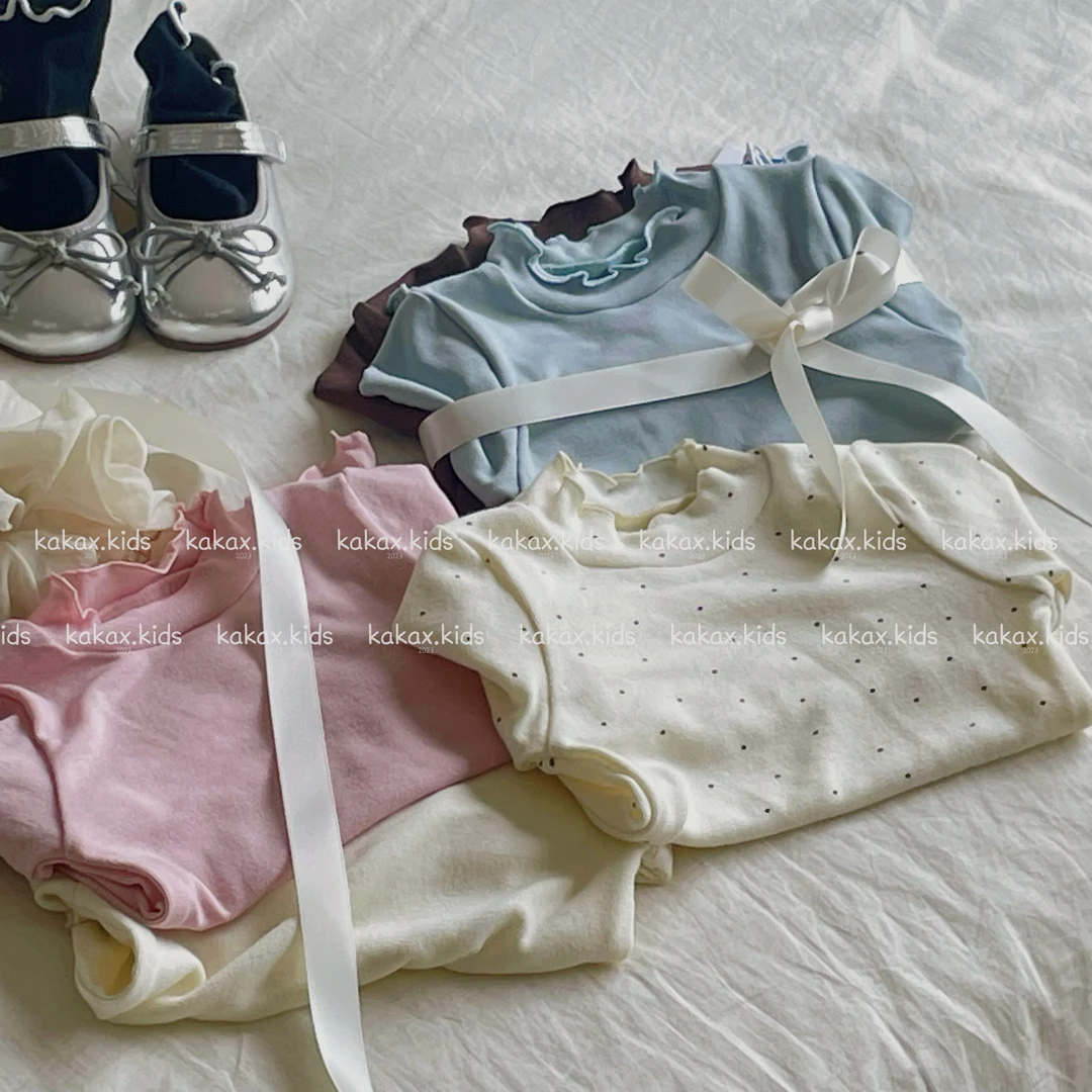 女童打底衫秋装2025新款春秋儿童长袖t恤秋季宝宝半高领秋款上衣