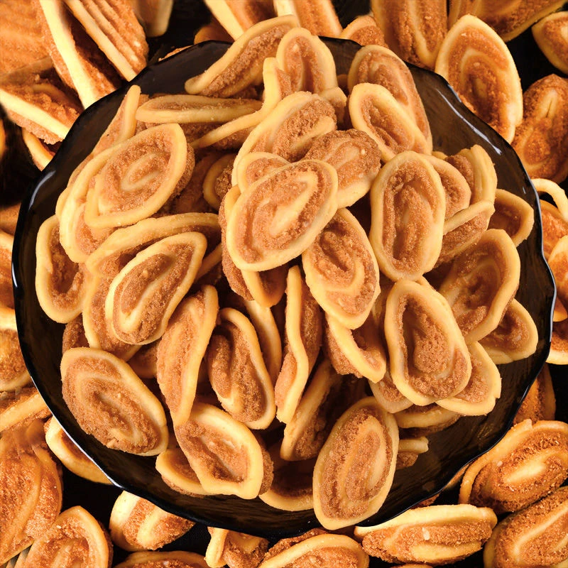 猫耳酥猫耳朵解馋办公室零食8090怀旧零食膨化食品饼干薯片17g/包