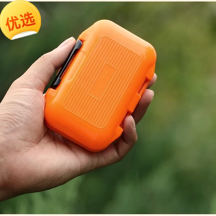 多功能盒鱼钩矶钓盒渔具收纳盒路亚饵盒钓鱼收纳盒多功能饵盒户外