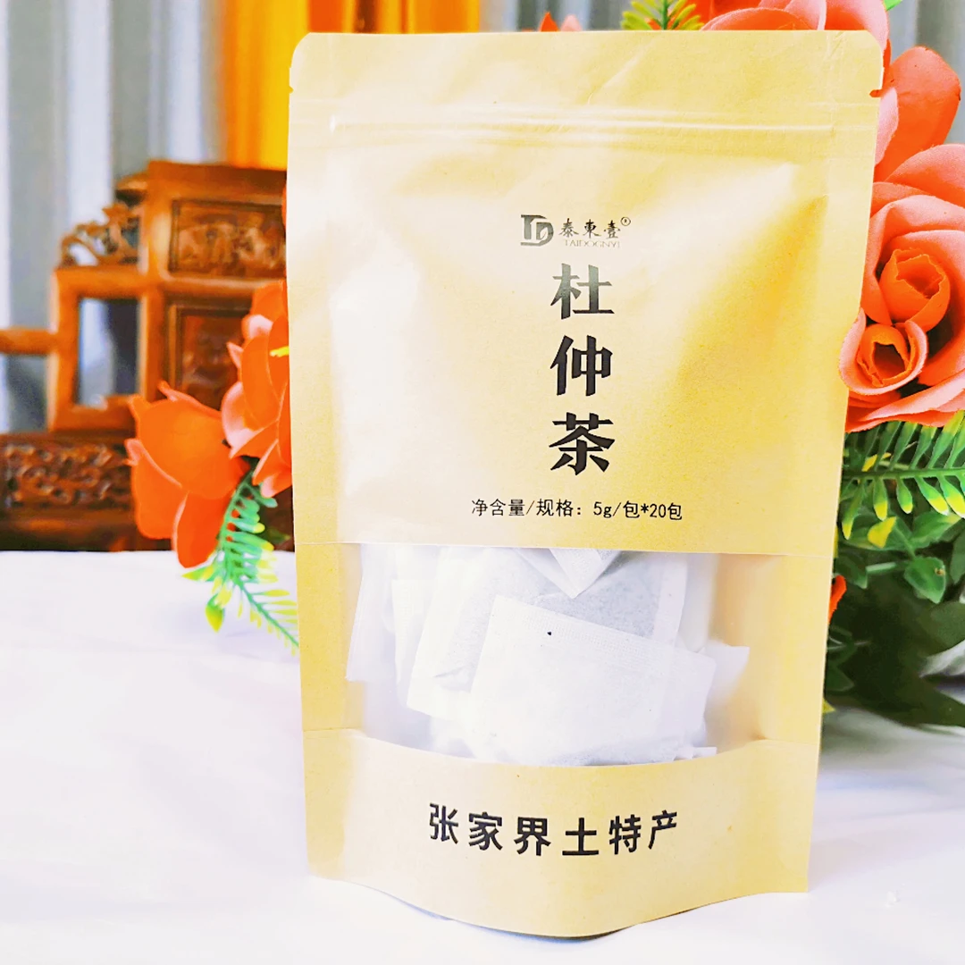 泰东壹泰東壹杜仲茶 张家界土特产 袋泡茶 代用茶 杜仲