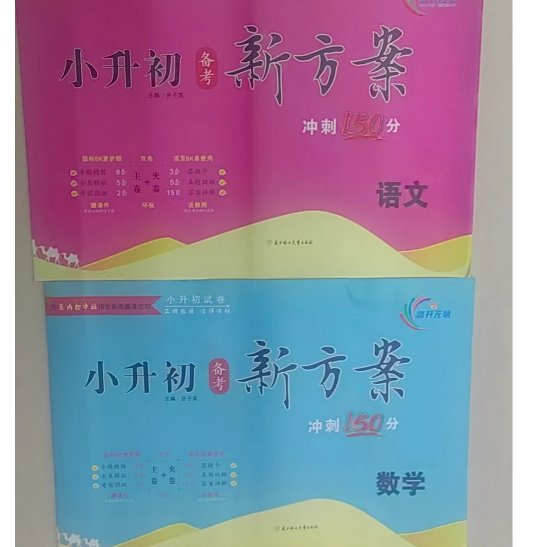 （新疆专版）25年新疆内初班小升初备考新方案冲刺150分【新疆包邮】