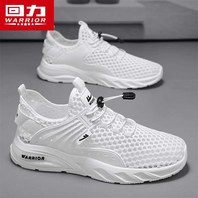 回力男鞋凉鞋夏季外穿休闲沙滩防滑运动包头洞洞凉拖鞋大网眼镂空