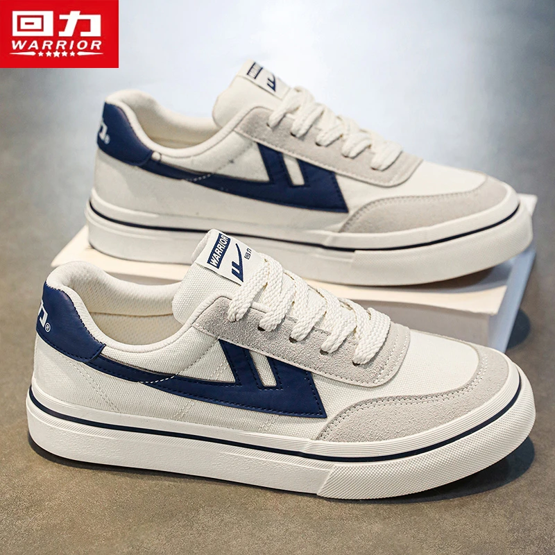 回力帆布鞋男冬季透气2025新款经典软底运动休闲小白板鞋百搭潮鞋