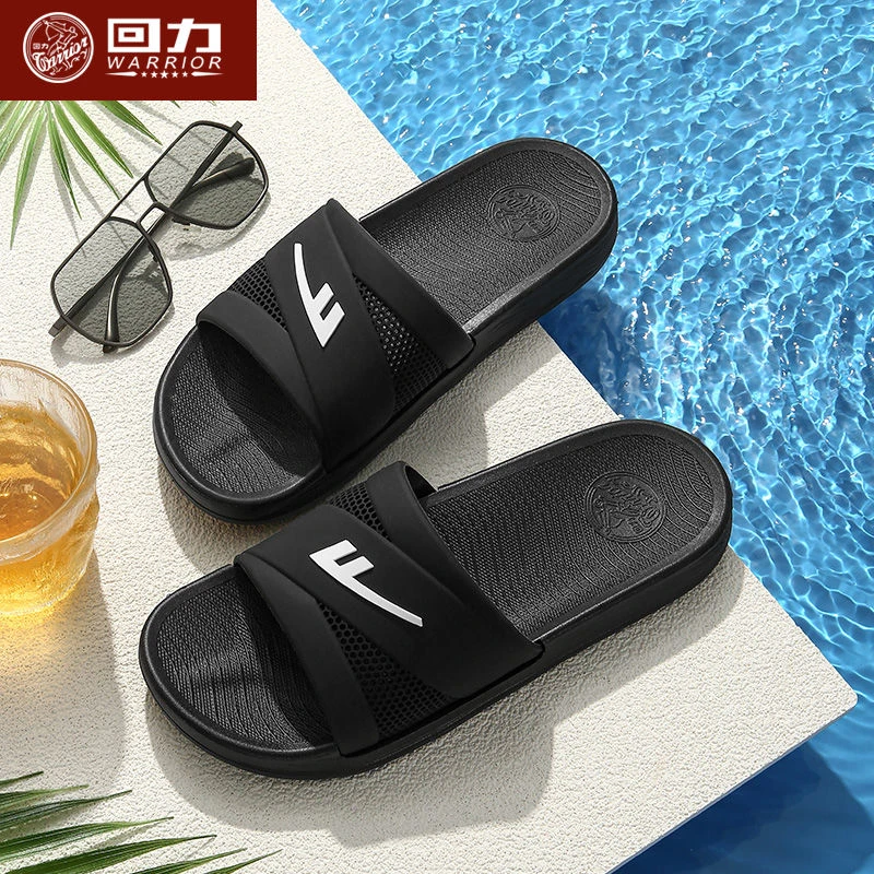 回力拖鞋男士冬季外穿防滑浴室洗澡家用运动沙滩凉拖鞋休闲踩屎感