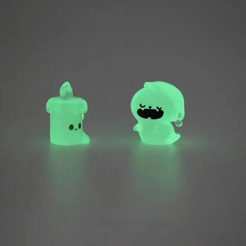 无聊了看看深夜里能发光的正梦游的小幽灵!夜光 摆件