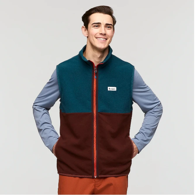 Cotopaxi 羊驼Amado Fleece Vest 马甲 男女同款