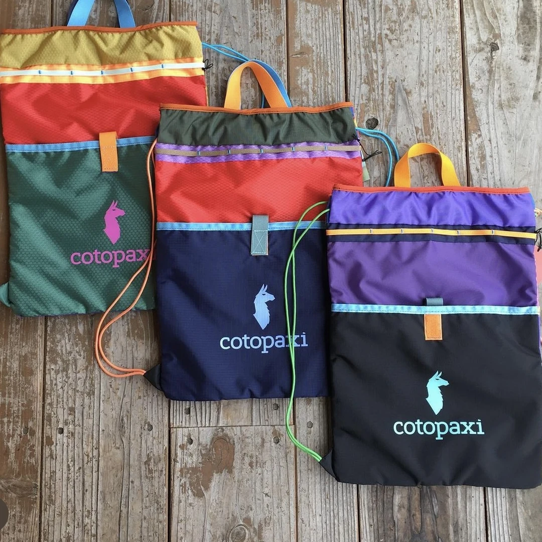Cotopaxi正品羊驼 Tago Drawstring抽绳双肩包拼色