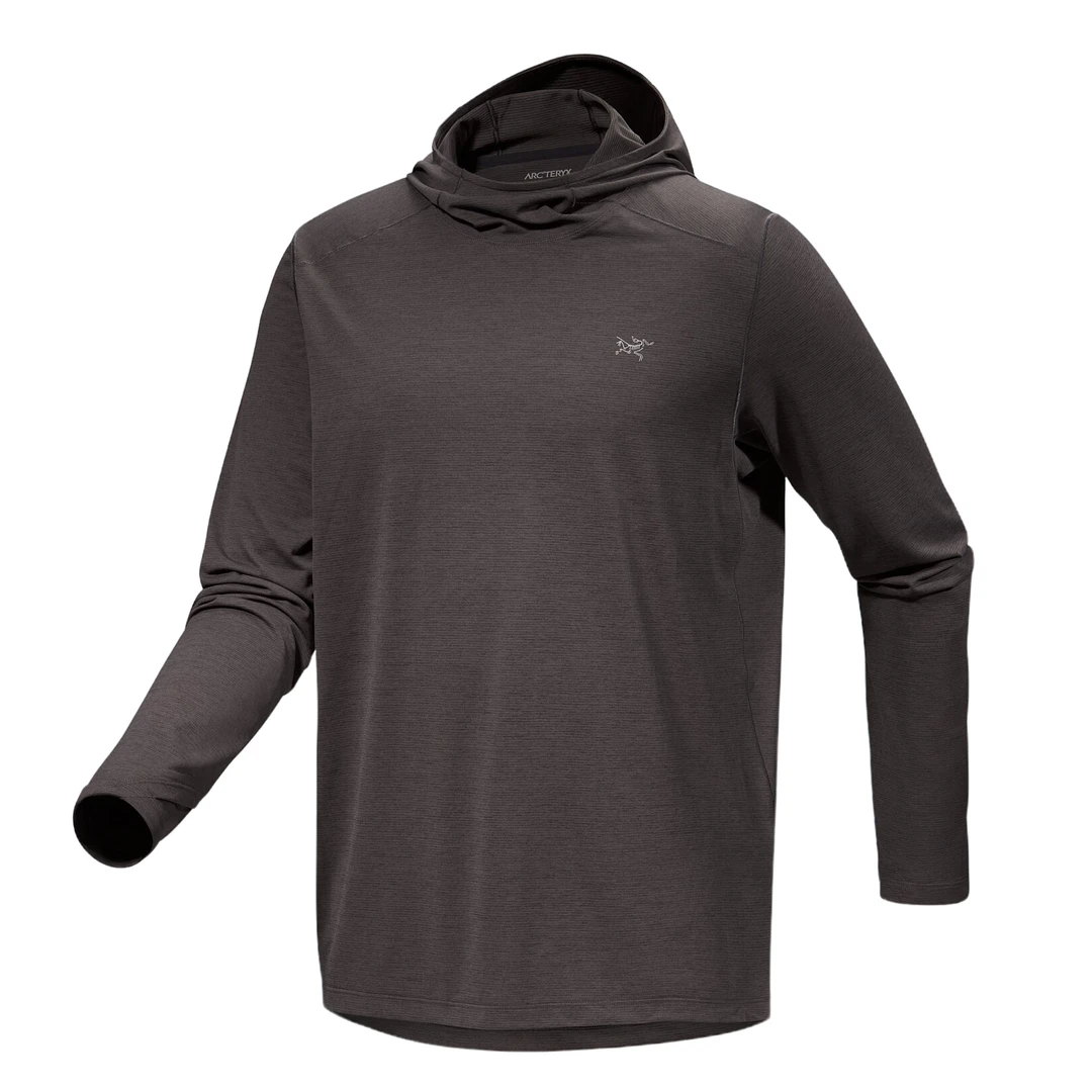 【加拿大直发】始祖鸟男款Cormac hoody速干防晒运动长袖连帽套头衫