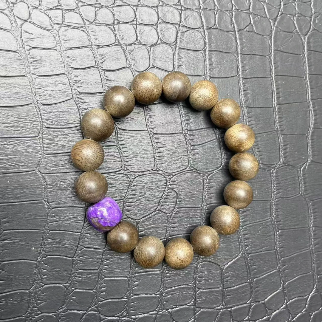 A0007号沉木圆珠手串