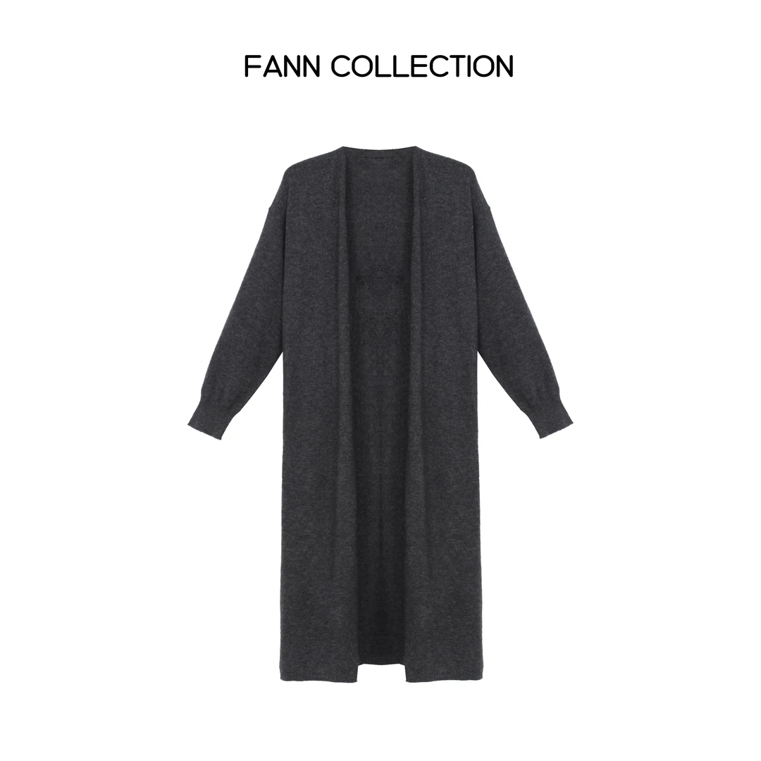 饭饭FANN COLLECTION 清晨薄雾 秋冬慵懒风休闲外套FANNE006