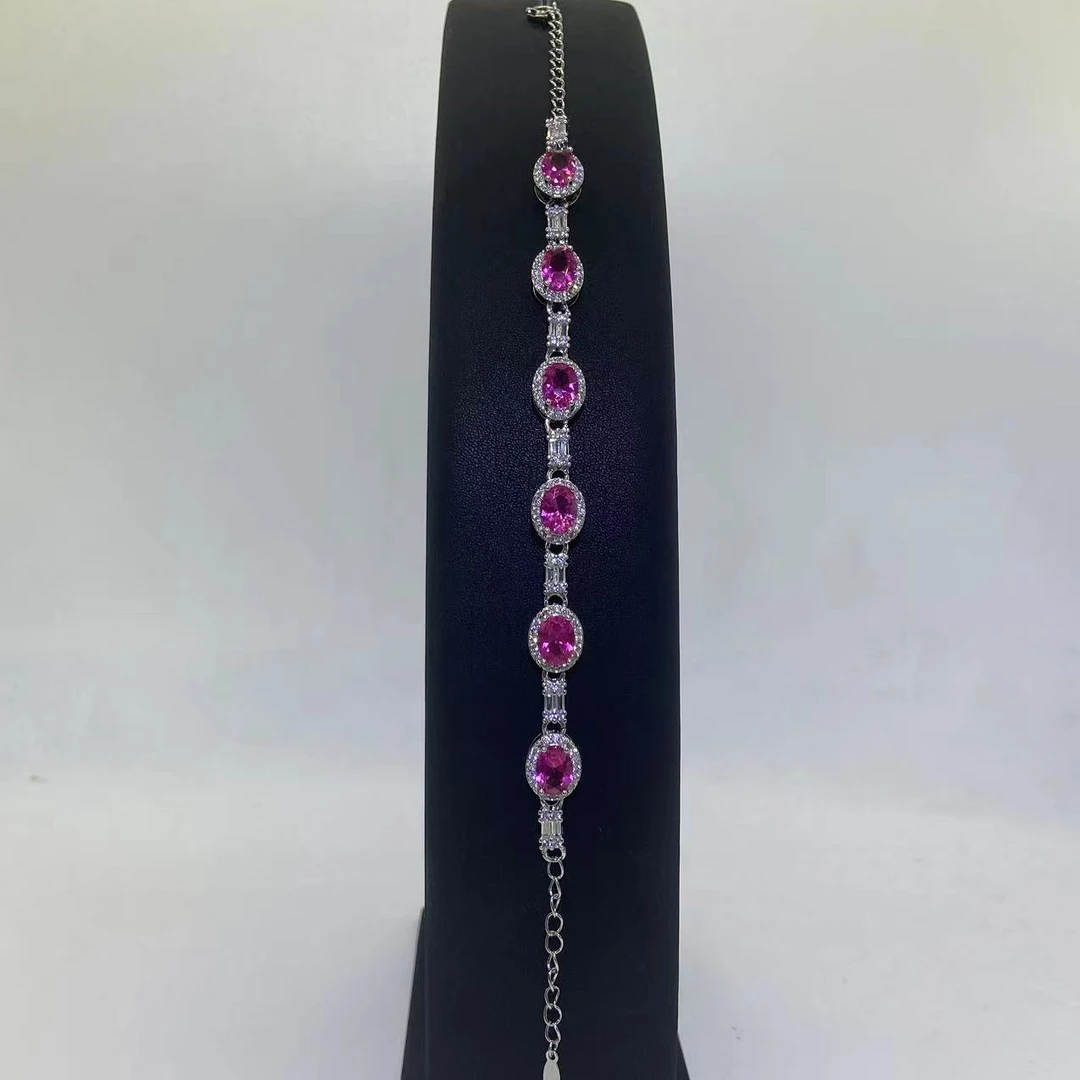 【玫红公主 璀璨星河】气质时尚手链TZL451138