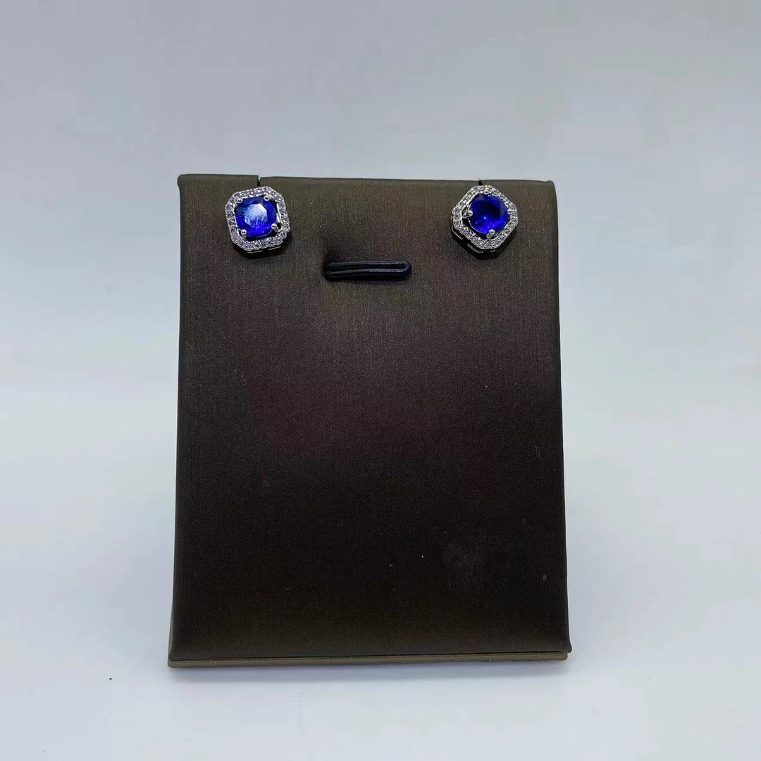 【蓝色火焰 璀璨星河】时尚耳钉HF5871