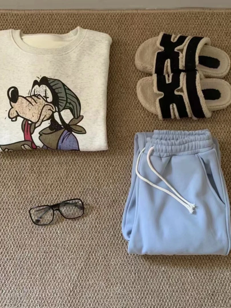 [孤品]ins风服饰百搭设计感小众网红休闲简约韩版时尚日系