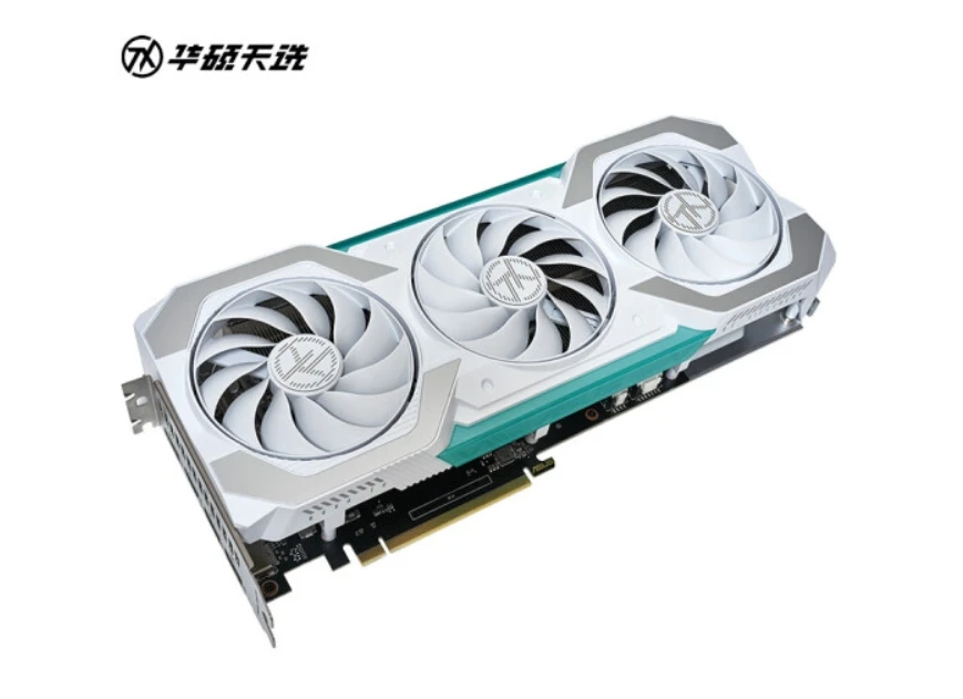 华硕DUAL/TX天选/巨齿鲨/RTX 4060Ti-O8G 台式机高端电竞游戏