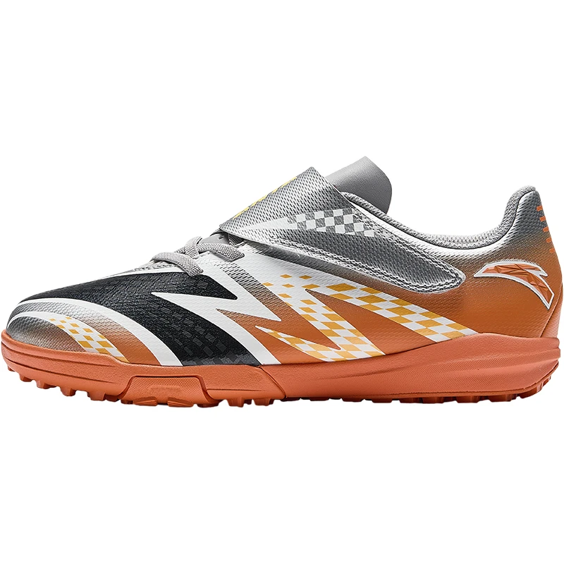 安踏儿童男大童足球鞋运动鞋短钉耐磨防滑训练球鞋312442202