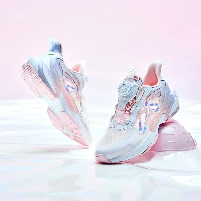 安踏儿童休闲鞋2024年夏季新款322328808K